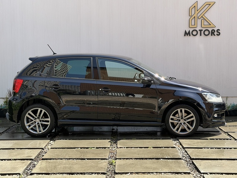 Volkswagen Polo 1.0 TSI BlueMotion Tech R-Line Hatchback 5dr Petrol DSG Euro 6 (s/s) (110 bhp) - U605