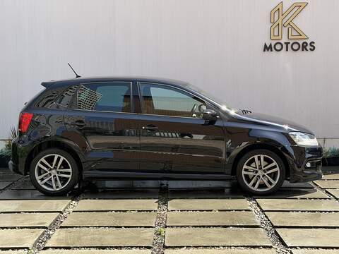 Volkswagen Polo 1.0 TSI BlueMotion Tech R-Line Hatchback 5dr Petrol DSG Euro 6 (s/s) (110 bhp) - U605