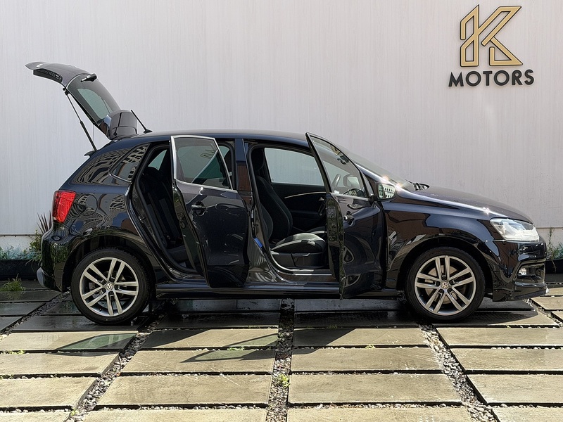 Volkswagen Polo 1.0 TSI BlueMotion Tech R-Line Hatchback 5dr Petrol DSG Euro 6 (s/s) (110 bhp) - U605
