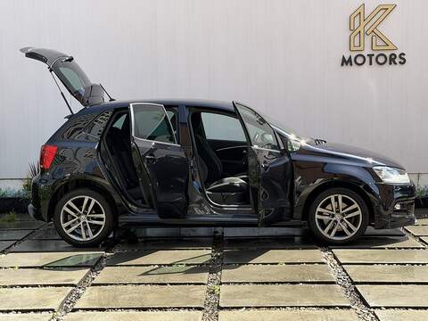 Volkswagen Polo 1.0 TSI BlueMotion Tech R-Line Hatchback 5dr Petrol DSG Euro 6 (s/s) (110 bhp) - U605