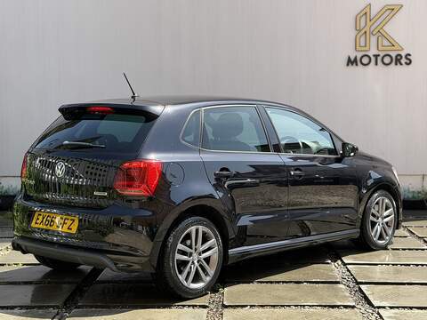 Volkswagen Polo 1.0 TSI BlueMotion Tech R-Line Hatchback 5dr Petrol DSG Euro 6 (s/s) (110 bhp) - U605
