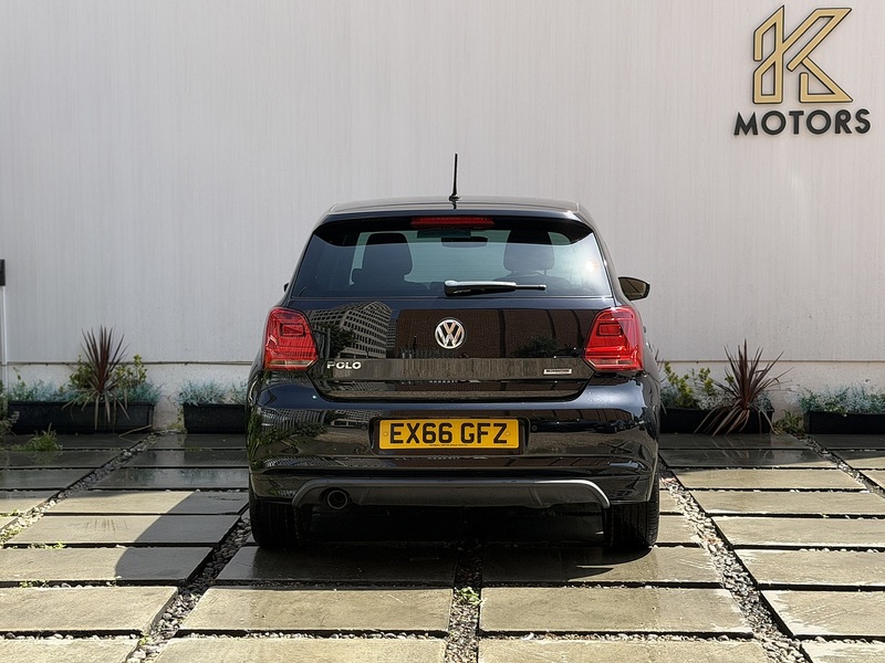 Volkswagen Polo 1.0 TSI BlueMotion Tech R-Line Hatchback 5dr Petrol DSG Euro 6 (s/s) (110 bhp) - U605