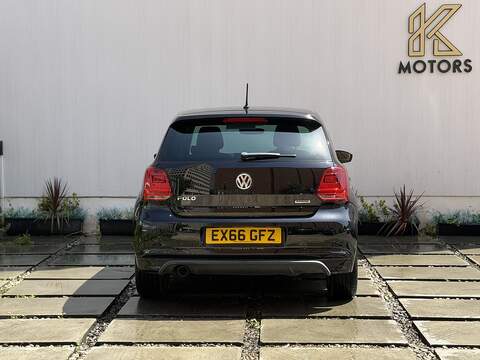 Volkswagen Polo 1.0 TSI BlueMotion Tech R-Line Hatchback 5dr Petrol DSG Euro 6 (s/s) (110 bhp) - U605