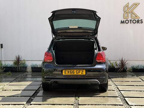 Volkswagen Polo 1.0 TSI BlueMotion Tech R-Line Hatchback 5dr Petrol DSG Euro 6 (s/s) (110 bhp) - U605