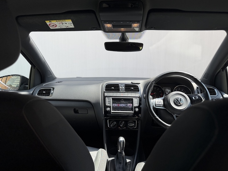 Volkswagen Polo 1.0 TSI BlueMotion Tech R-Line Hatchback 5dr Petrol DSG Euro 6 (s/s) (110 bhp) - U605
