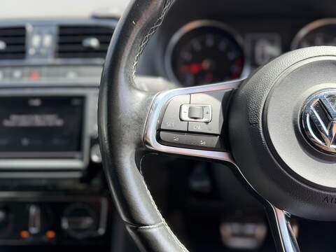 Volkswagen Polo 1.0 TSI BlueMotion Tech R-Line Hatchback 5dr Petrol DSG Euro 6 (s/s) (110 bhp) - U605