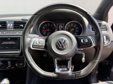 Volkswagen Polo 1.0 TSI BlueMotion Tech R-Line Hatchback 5dr Petrol DSG Euro 6 (s/s) (110 bhp) - U605