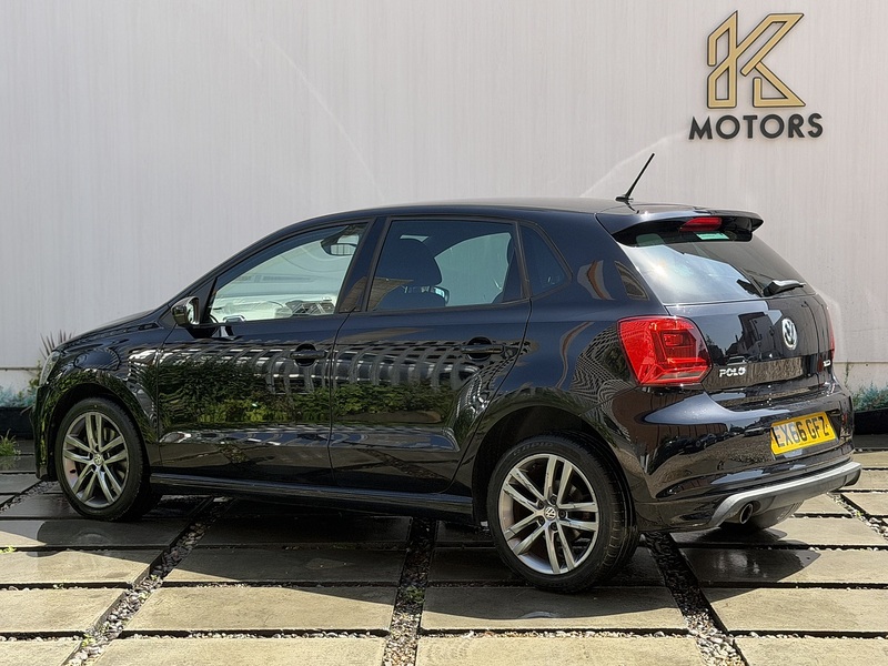 Volkswagen Polo 1.0 TSI BlueMotion Tech R-Line Hatchback 5dr Petrol DSG Euro 6 (s/s) (110 bhp) - U605