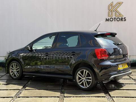 Volkswagen Polo 1.0 TSI BlueMotion Tech R-Line Hatchback 5dr Petrol DSG Euro 6 (s/s) (110 bhp) - U605
