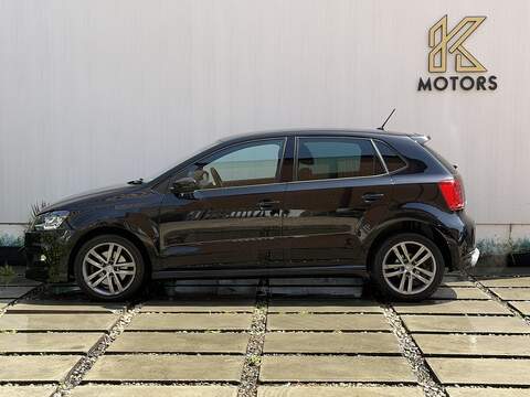 Volkswagen Polo 1.0 TSI BlueMotion Tech R-Line Hatchback 5dr Petrol DSG Euro 6 (s/s) (110 bhp) - U605