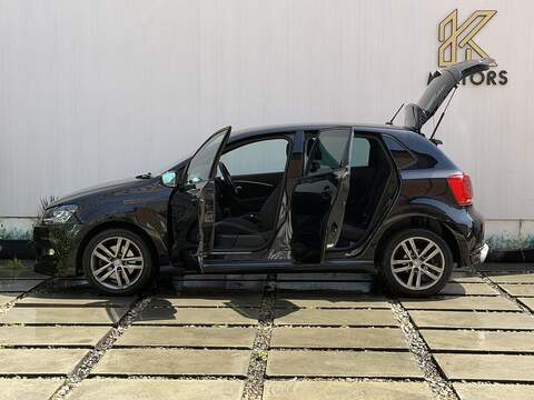 Volkswagen Polo 1.0 TSI BlueMotion Tech R-Line Hatchback 5dr Petrol DSG Euro 6 (s/s) (110 bhp) - U605