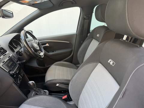 Volkswagen Polo 1.0 TSI BlueMotion Tech R-Line Hatchback 5dr Petrol DSG Euro 6 (s/s) (110 bhp) - U605