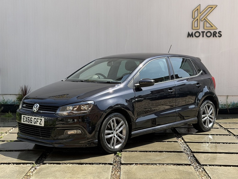 Volkswagen Polo 1.0 TSI BlueMotion Tech R-Line Hatchback 5dr Petrol DSG Euro 6 (s/s) (110 bhp) - U605