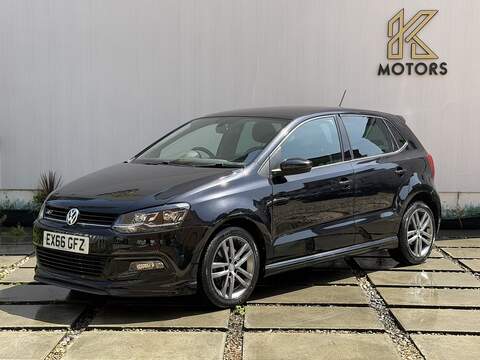 Volkswagen Polo 1.0 TSI BlueMotion Tech R-Line Hatchback 5dr Petrol DSG Euro 6 (s/s) (110 bhp) - U605