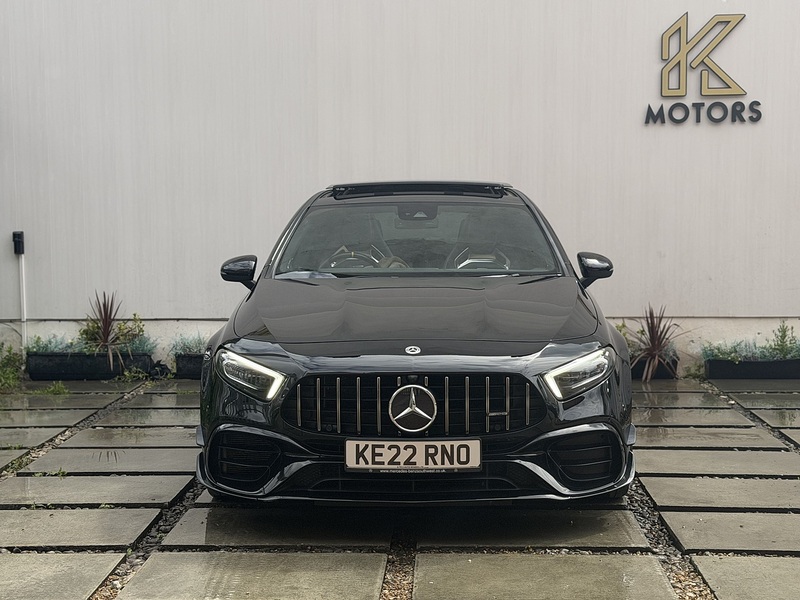 Mercedes-Benz A Class 2.0 A45 AMG S Plus Hatchback 5dr Petrol 8G-DCT 4MATIC+ Euro 6 (s/s) (421 ps) - U607