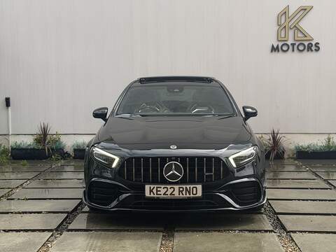 Mercedes-Benz A Class 2.0 A45 AMG S Plus Hatchback 5dr Petrol 8G-DCT 4MATIC+ Euro 6 (s/s) (421 ps) - U607