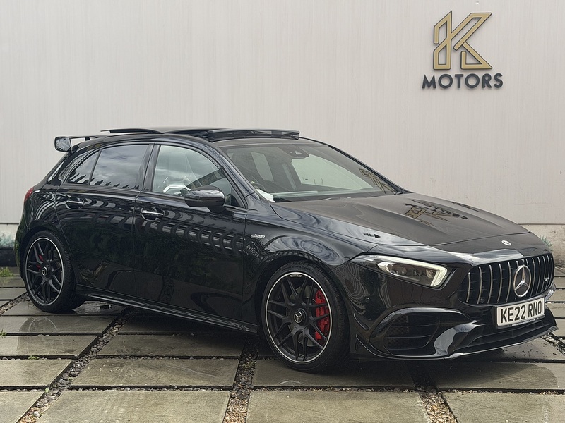 Mercedes-Benz A Class 2.0 A45 AMG S Plus Hatchback 5dr Petrol 8G-DCT 4MATIC+ Euro 6 (s/s) (421 ps) - U607