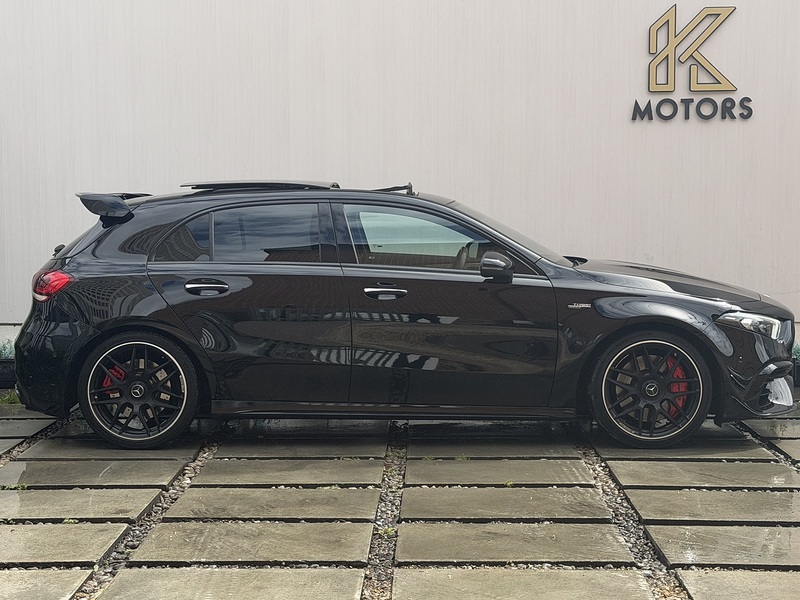 Mercedes-Benz A Class 2.0 A45 AMG S Plus Hatchback 5dr Petrol 8G-DCT 4MATIC+ Euro 6 (s/s) (421 ps) - U607