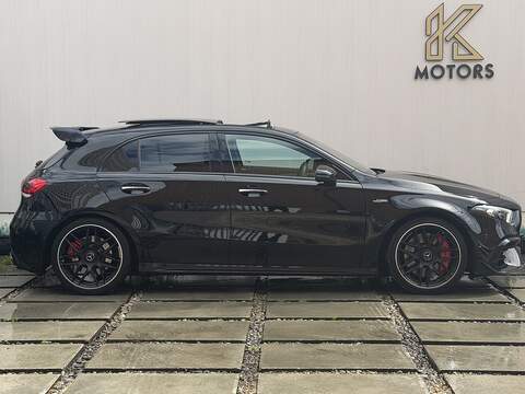 Mercedes-Benz A Class 2.0 A45 AMG S Plus Hatchback 5dr Petrol 8G-DCT 4MATIC+ Euro 6 (s/s) (421 ps) - U607
