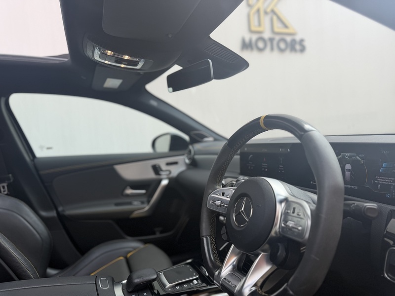 Mercedes-Benz A Class 2.0 A45 AMG S Plus Hatchback 5dr Petrol 8G-DCT 4MATIC+ Euro 6 (s/s) (421 ps) - U607