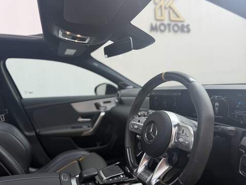 Mercedes-Benz A Class 2.0 A45 AMG S Plus Hatchback 5dr Petrol 8G-DCT 4MATIC+ Euro 6 (s/s) (421 ps) - U607