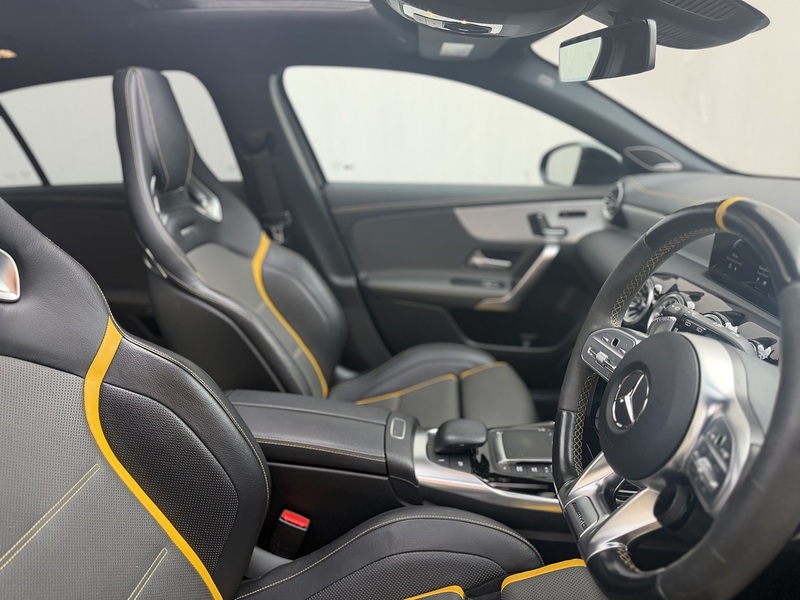Mercedes-Benz A Class 2.0 A45 AMG S Plus Hatchback 5dr Petrol 8G-DCT 4MATIC+ Euro 6 (s/s) (421 ps) - U607