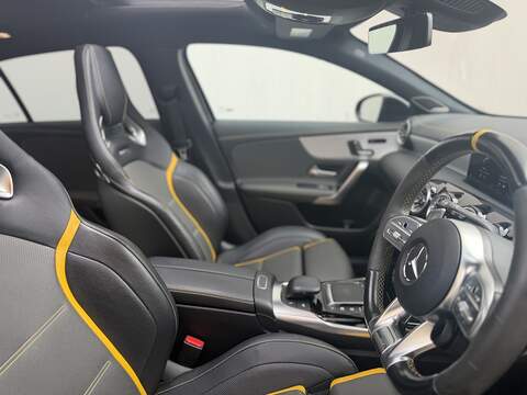 Mercedes-Benz A Class 2.0 A45 AMG S Plus Hatchback 5dr Petrol 8G-DCT 4MATIC+ Euro 6 (s/s) (421 ps) - U607
