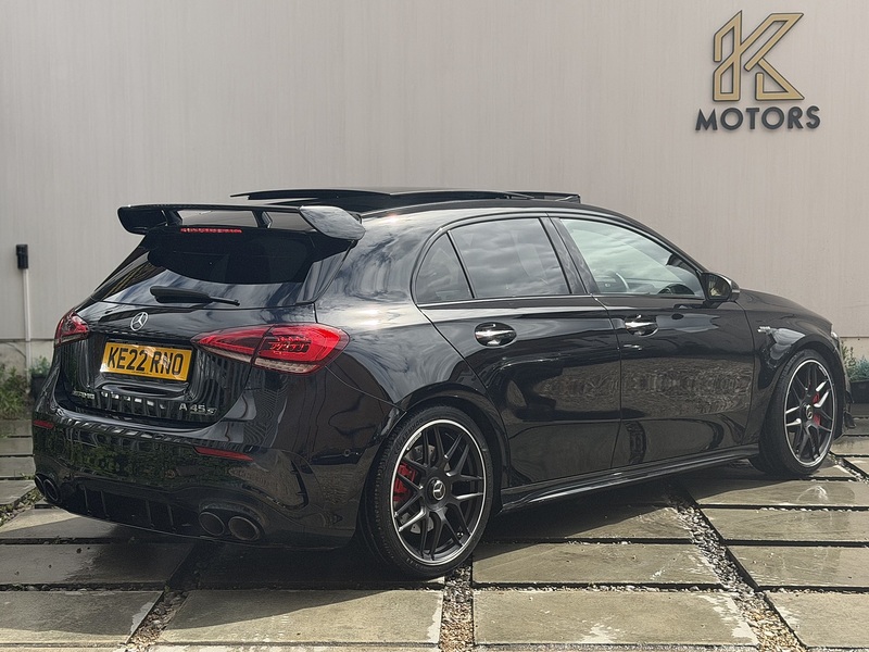 Mercedes-Benz A Class 2.0 A45 AMG S Plus Hatchback 5dr Petrol 8G-DCT 4MATIC+ Euro 6 (s/s) (421 ps) - U607