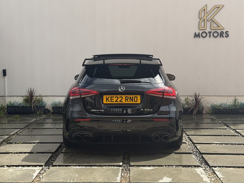 Mercedes-Benz A Class 2.0 A45 AMG S Plus Hatchback 5dr Petrol 8G-DCT 4MATIC+ Euro 6 (s/s) (421 ps) - U607