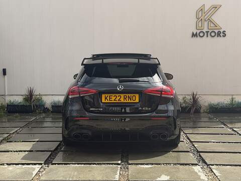 Mercedes-Benz A Class 2.0 A45 AMG S Plus Hatchback 5dr Petrol 8G-DCT 4MATIC+ Euro 6 (s/s) (421 ps) - U607