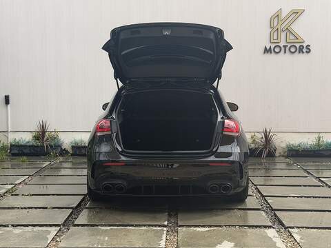 Mercedes-Benz A Class 2.0 A45 AMG S Plus Hatchback 5dr Petrol 8G-DCT 4MATIC+ Euro 6 (s/s) (421 ps) - U607