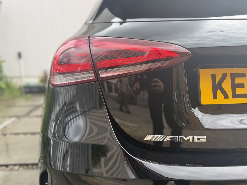 Mercedes-Benz A Class 2.0 A45 AMG S Plus Hatchback 5dr Petrol 8G-DCT 4MATIC+ Euro 6 (s/s) (421 ps) - U607