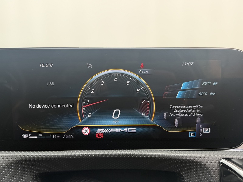 Mercedes-Benz A Class 2.0 A45 AMG S Plus Hatchback 5dr Petrol 8G-DCT 4MATIC+ Euro 6 (s/s) (421 ps) - U607
