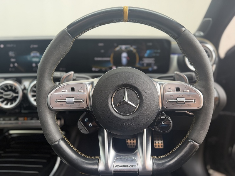 Mercedes-Benz A Class 2.0 A45 AMG S Plus Hatchback 5dr Petrol 8G-DCT 4MATIC+ Euro 6 (s/s) (421 ps) - U607