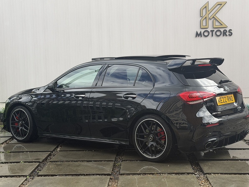 Mercedes-Benz A Class 2.0 A45 AMG S Plus Hatchback 5dr Petrol 8G-DCT 4MATIC+ Euro 6 (s/s) (421 ps) - U607
