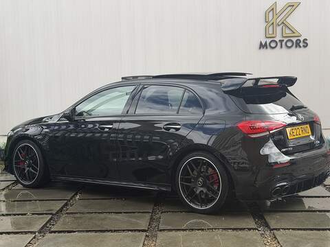 Mercedes-Benz A Class 2.0 A45 AMG S Plus Hatchback 5dr Petrol 8G-DCT 4MATIC+ Euro 6 (s/s) (421 ps) - U607