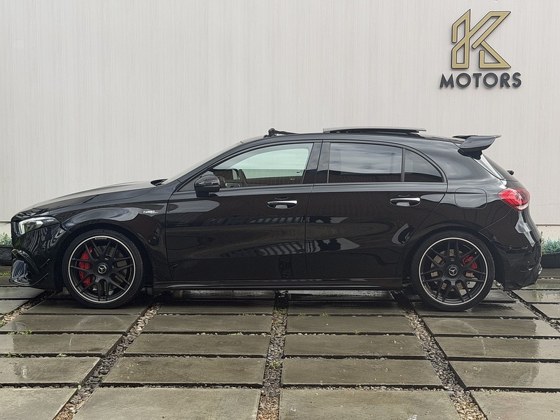 Mercedes-Benz A Class 2.0 A45 AMG S Plus Hatchback 5dr Petrol 8G-DCT 4MATIC+ Euro 6 (s/s) (421 ps) - U607
