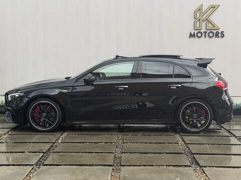 Mercedes-Benz A Class 2.0 A45 AMG S Plus Hatchback 5dr Petrol 8G-DCT 4MATIC+ Euro 6 (s/s) (421 ps) - U607