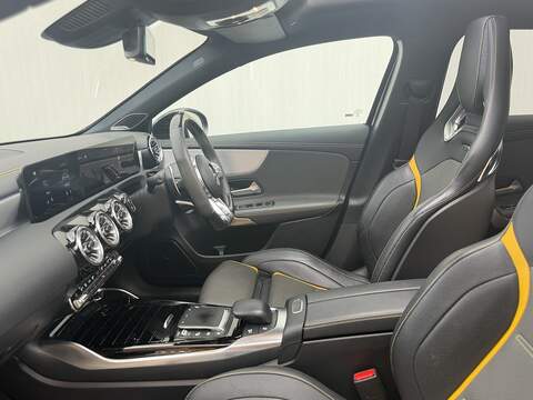 Mercedes-Benz A Class 2.0 A45 AMG S Plus Hatchback 5dr Petrol 8G-DCT 4MATIC+ Euro 6 (s/s) (421 ps) - U607
