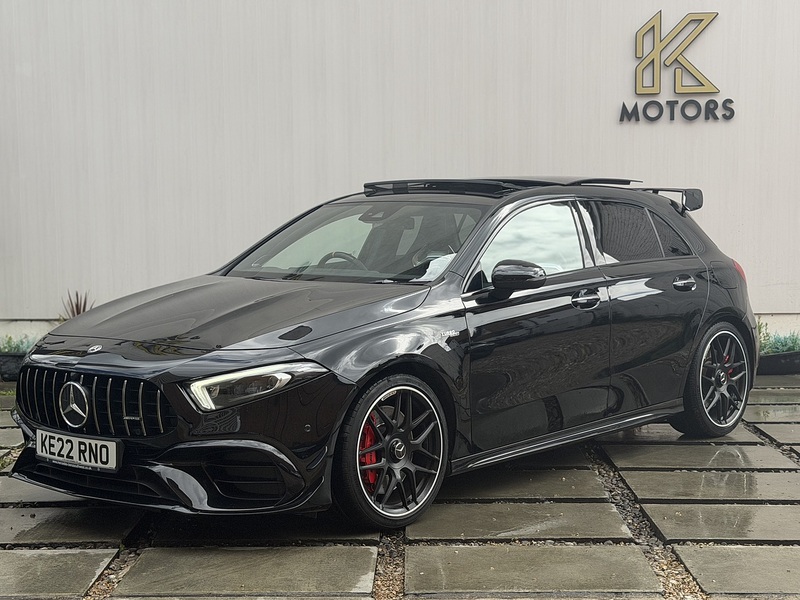 Mercedes-Benz A Class 2.0 A45 AMG S Plus Hatchback 5dr Petrol 8G-DCT 4MATIC+ Euro 6 (s/s) (421 ps) - U607