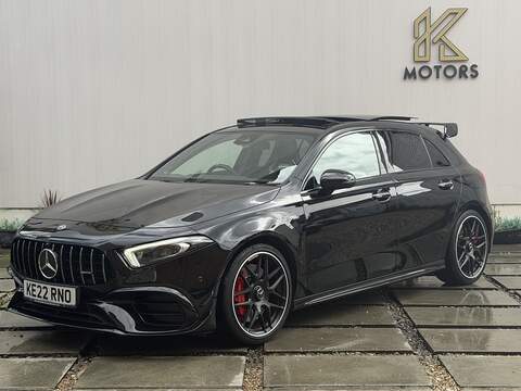 Mercedes-Benz A Class 2.0 A45 AMG S Plus Hatchback 5dr Petrol 8G-DCT 4MATIC+ Euro 6 (s/s) (421 ps) - U607