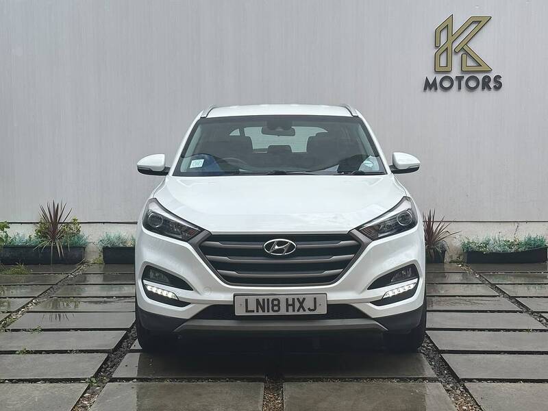 Hyundai TUCSON 1.6 GDi Blue Drive SE SUV 5dr Petrol Manual Euro 6 (s/s) (132 ps) - U608
