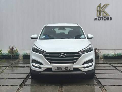 Hyundai TUCSON 1.6 GDi Blue Drive SE SUV 5dr Petrol Manual Euro 6 (s/s) (132 ps) - U608