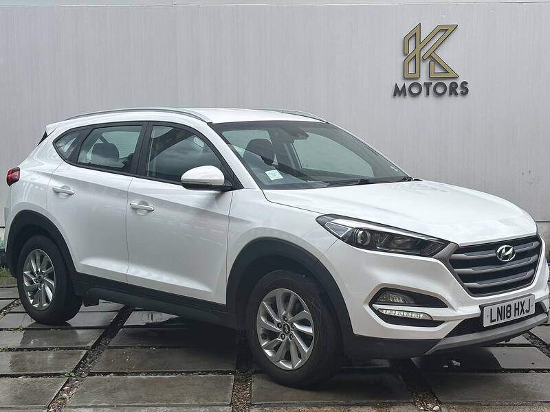 Hyundai TUCSON 1.6 GDi Blue Drive SE SUV 5dr Petrol Manual Euro 6 (s/s) (132 ps) - U608