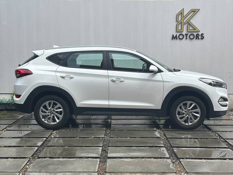 Hyundai TUCSON 1.6 GDi Blue Drive SE SUV 5dr Petrol Manual Euro 6 (s/s) (132 ps) - U608