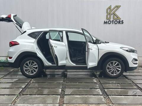 Hyundai TUCSON 1.6 GDi Blue Drive SE SUV 5dr Petrol Manual Euro 6 (s/s) (132 ps) - U608