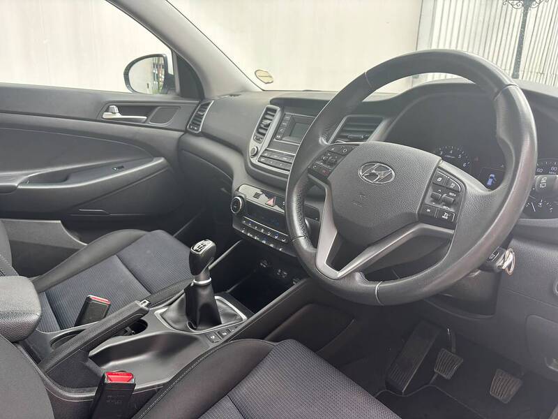 Hyundai TUCSON 1.6 GDi Blue Drive SE SUV 5dr Petrol Manual Euro 6 (s/s) (132 ps) - U608