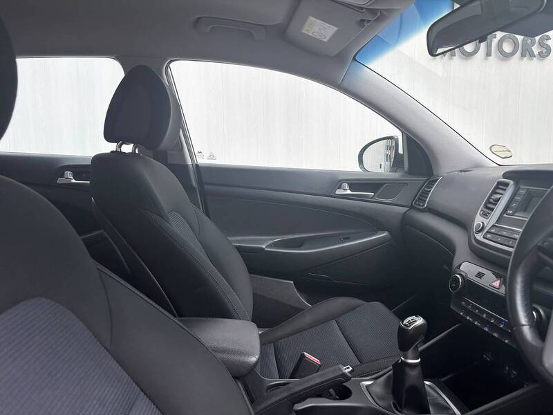 Hyundai TUCSON 1.6 GDi Blue Drive SE SUV 5dr Petrol Manual Euro 6 (s/s) (132 ps) - U608