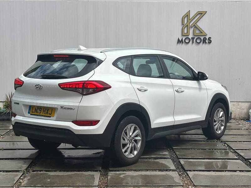 Hyundai TUCSON 1.6 GDi Blue Drive SE SUV 5dr Petrol Manual Euro 6 (s/s) (132 ps) - U608