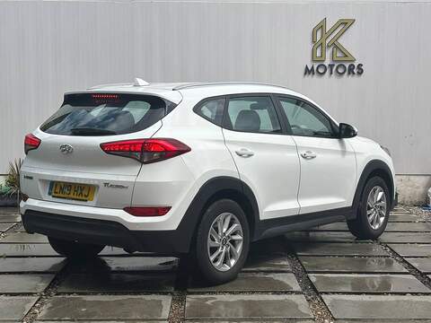 Hyundai TUCSON 1.6 GDi Blue Drive SE SUV 5dr Petrol Manual Euro 6 (s/s) (132 ps) - U608